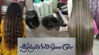 Highlights with Base Color | easy method | #Modlook
