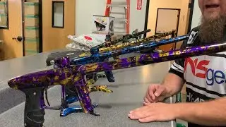 New Luxe X Custom Splash Anodizing