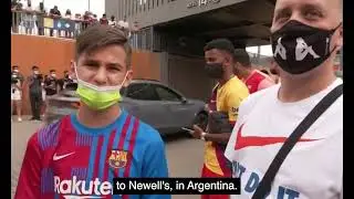 world legendary,,Messi moves to psg ,,Barca fans crying seeing Messi leave Barcelona 😂💥🔥💯