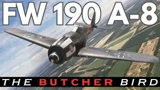 FlyingIron Simulations Fw 190 A-8 Review Flight - North Weald to Duxford Microsoft Flight Simulator