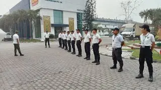 Security guard training and exercise #securityguard #selfdifence #training