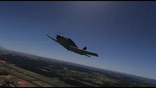 Part 2 Black Square Beechcraft Bonanaza short flight