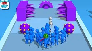 Join Clash 3D Gameplay Walkthrough Part - 1055 (iOS,Android) All Levels Gameplay