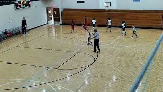 Jett Spr 3-4 grade champion game 1st quarter