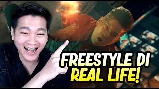 Momen Ketika Lo Udah Bosen Freestyle di In Game, Langsung Freestyle di Real Life Boss!