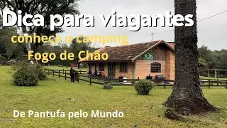 Mais um camping incrível