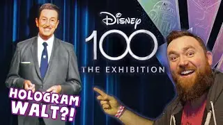 I Saw Walt&rsquo;s HoloGhost At Disney 100 Exhibition - DIStory Dan