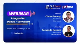INTEGRACIÓN DAHUA - SOFTGUARD | DAHUA TECHNOLOGY