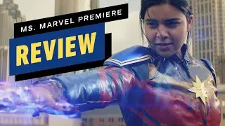 Ms. Marvel Series Premiere Review