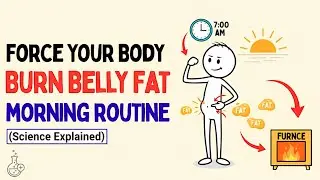 This Morning Routine Forces Your Body to Target Dangerous Belly Fat