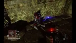 Far Cry 3 Blood Dragon - Стрела в колене