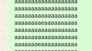 find two different alphabet