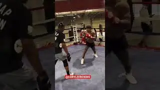GERVONTA &ldquo;TANK&rdquo; DAVIS QUICK AND SHARP 🔥🔥 TRAINING FOR RYAN GARCIA