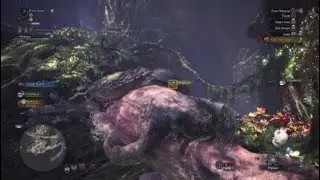 Monster Hunter World: Bristly Grudge hammer event (PS4)
