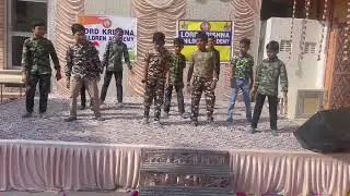 Feeling Proud Indian Army Dance&hellip;..79th Independence Day Celebrations 2025 Cultural Programme @Baori 