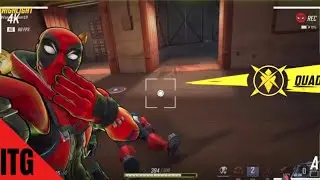 Deadpool is the BEST STRATEGIST in Marvel Rivals!
