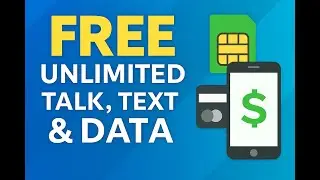 How To GET FO FREE UNLIMITED TALK & TEXT & DATA IN 2025/2026 BEST  METHODS
