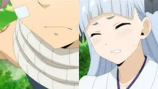 Natsu punch Faris ~ Fairy Tail 100 Years Quest Episode 25