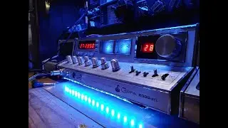 CB Radio DX Live 4k HD! European Skip All Day!!! SSB/AM/FM