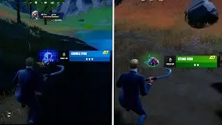 Where to Find New Fishes in Fortnite Chapter 2 Season 6 (Cuddle Fish, Stink Fish)