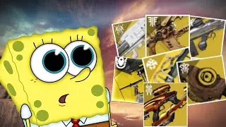 Destiny NOOB reacting to getting EXOTIC WEAPONS - Destiny 2