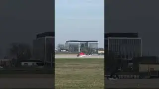 Helicopter Leonardo AW139 is ready to take off 🚁 in Gdańsk airport lecha
