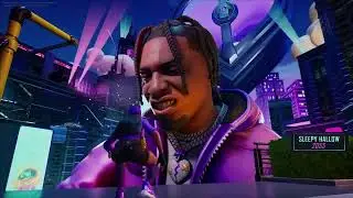 Sleepy Hollow. Fortnite map.