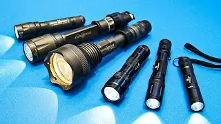BEST FLASHLIGHT TO BUY IN 2025 | TOP 5 FLASHLIGHTS 2025
