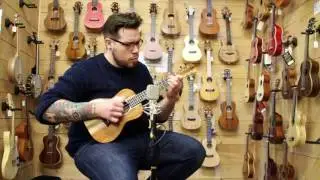 Kanile'a K 1 Tenor Ukulele All Solid Koa Gloss