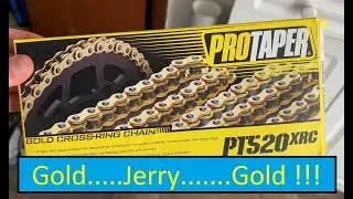 Motorcycle Chain Installation | Dirt Bike WR250F