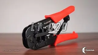 Alicate de Crimpar - LT-C20 Pluscable