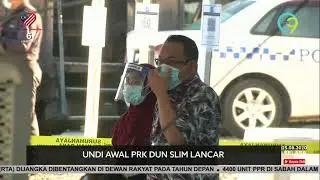 Undi Awal PRK&nbsp;DUN&nbsp;Slim Lancar