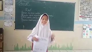 Membuat Akrostik Dari Nama Panggilan||Bab 1 Bahasa Indonesia||Kelas 5||SDN 1 Sumber