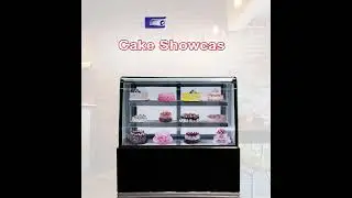 Glacier Cake Showcase