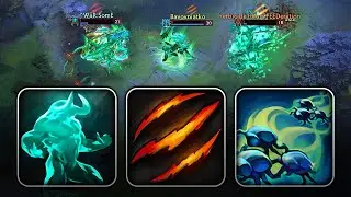 INSANE RIGHT CLICK + FREE BKB VS GHOST GAMING | Ability Draft