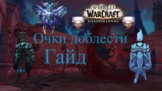 ОЧКИ ДОБЛЕСТИ - гайд WoW Shadowlands Патч 9.0.5