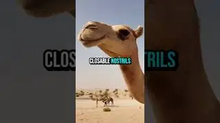 Why No Animal Survives the Desert Like a Camel?🤔#short