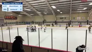 Motown Cup: Amherst v Mooretown