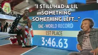 Yared Nuguse opens up about his WORLD RECORD MILE!!!! + Millrose recap & The end of Bowerman TC