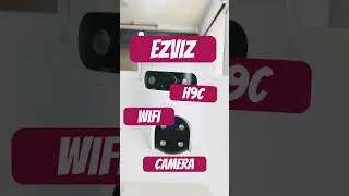 EZVIZ H9C WiFi Camera Unboxing | EZVIZ H9C #cctv #camera #ezviz