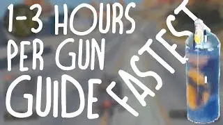 FASTEST & Easiest Paint Can Method Guide - 1 to 3 Hours per gun - Black Ops 4 Blackout Tutorial