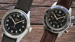 Longines Spirit Pilot and Spirit Pilot Flyback | The Best Pilot and Military Watches of 2025
