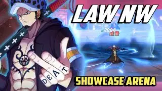🔥Law New World Arena Gameplay &bull; One Piece Fighting Path