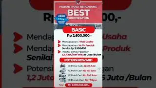 pilihan paket jadi mitra PT BEST corporation syariah