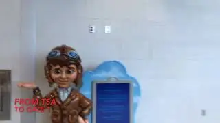 (PSC) Pasco, WA Airport Departure