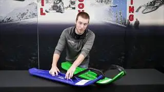C&A Pro Snowmobile Skis BX