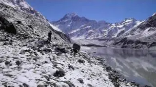 Hooker Glacier