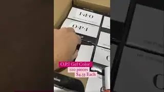 Wholesale O.P.I ✨