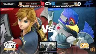 Necro Smash 2 - Singles Bracket - Winners Round 2 - Melandriq vs Zoma