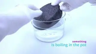 something is cooking in the pot